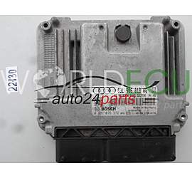 Engine control unit - ECU controllers AUDI A3 2.0 TDI BOSCH 0 281 016 372, 0281016372, 03L 906 018 AG, 03L906018AG, EDC17C46