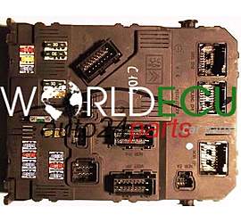 Centralina de comando do sistema confort  BSI PEUGEOT 407 BSI-S02-00 SIEMENS S120104700N, S120104700 N, 9662463380