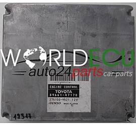 CENTRALINA MOTORE TOYOTA PRIUS 1.5 89661-47170, 8966147170, 275100-9521, 2751009521