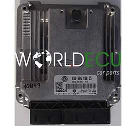 CENTRALINA DO MOTORE SKODA SUPERB 1.9 TDI BOSCH 0 281 012 552, 0281012552, 03G 906 016 GS, 03G906016GS - 10843 (1)