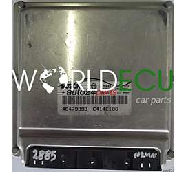 CENTRALINA MOTORE FIAT MULTIPLA 1.9 JTD BOSCH 0281001879, 46479993, C414E186