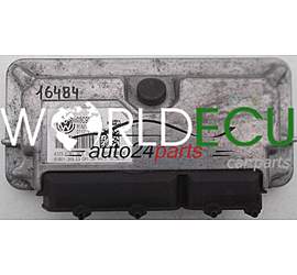 MOTORSTEUERGERÄT ECU STEUERGERAT VOLKSWAGEN SKODA 1.4 MAGNETI MARELLI IAW 4HV.S, IAW4HVS, 03C 906 024, 03C906024, 61601.359.03, 6160135903
