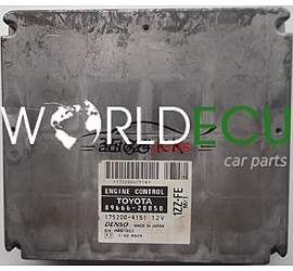 ECU ENGINE CONTROLLER TOYOTA CELICA 1.8 1ZZ-FE 8966620050, 89666-20050, 1752004151, 175200-4151