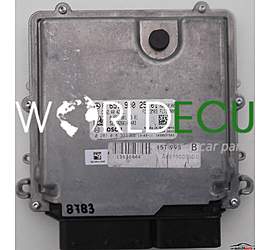 CENTRALINA MOTORE MERCEDES BENZ, BOSCH 0 281 018 333, 0281018333, A 651 900 25 01, A6519002501, 52140266105403