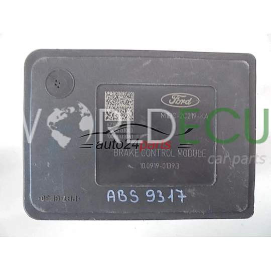 BOMBA HIDRAULICA Y CENTRALITA ABS FORD M1BC2B373KA M1BC2C219KA