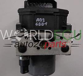 ABS-PUMP-MODULE AUDI 0265225294 4E0614517BC 0265950135