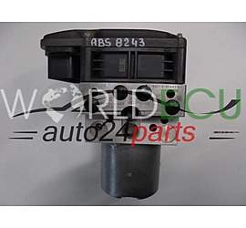 ABS POMPA CENTRALINA BMW 6785441 0265250232 6799147 0265960370