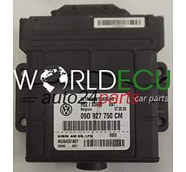 CENTRALINA CALCOLATORE SCATOLA DEL CAMBIO PORSCHE CAYENNE 4.5 L AISIN 09D 927 750 CM, 09D927750CM