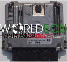 CENTRALINA MOTORE JEEP GRAND CHEROKEE 2.8 CRD BOSCH 0 281 012 594, 0281012594, P56044775AE, FE5EA