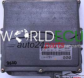 CENTRALINA MOTORE FIAT PUNTO 1.4 TURBO, BOSCH 0 261 203 841, 0261203841, 0 046 419 714 0, 00464197140