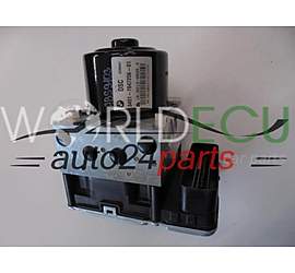 POMPE HYDRAULIQUE ET CALCULATEUR d'ABS BMW 7847256 10092908243
