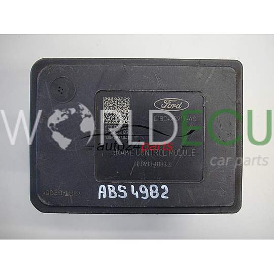 Abs Pump Module FORD L1BC-2B373-AC L1BC2B373AC L1BC-2C219-AC L1BC2C219AC 10.0918-0183.3 10091801833