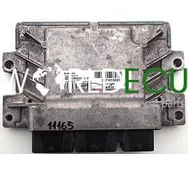 CALCULATEUR MOTEUR RENAULT CLIO, S180042156 A, S180042156A, 237101505R