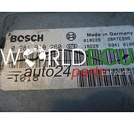 БЛОК УПРАВЛЕНИЯ ДВИГАТЕЛЕМ MAN L2000 BOSCH 0 281 010 260, 0281010260