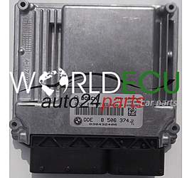 CENTRALINA MOTORE BMW 3 BOSCH 0 281 016 067, 0281016067, DDE 8 506 374, DDE8506374, 8506374