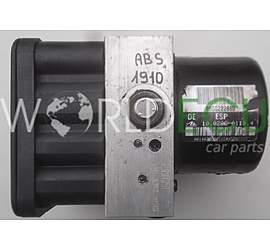 ABS POMPA CENTRALINA PEUGEOT 206 9650222880, ATE 10.0206-0118.4, 10020601184, 10.0960-1134.3, 10096011343