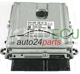 Centralina motore MERCEDES BENZ BOSCH 0 281 015 135, 0281015135, A6421504141, CR4.30