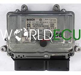 CENTRALINA MOTORE MERCEDES A6401507979, 6401507979, A 640 150 79 79 BOSCH 0281013029, 0 281 013 029