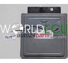 CENTRALINA MOTORE VW VOLKSWAGEN GOLF 1.6 TDI CONTINENTAL 5WP42696 AA, 5WP42696AA, 03L 906 023 MQ, 03L906023MQ, 03L 907 425 C, 03L907425C