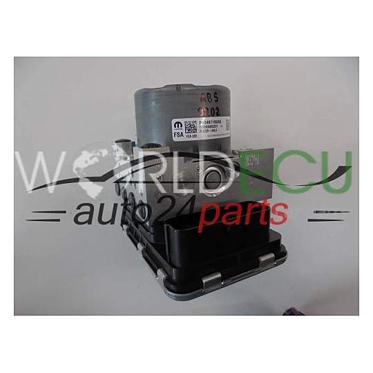BOMBA HIDRAULICA Y CENTRALITA ABS JEEP WRANGLER P68487196AB 28517335113