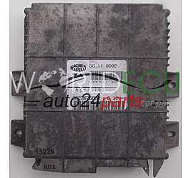 Motorsteuergerät ECU Steuergerät PEUGEOT 106 MAGNETI MARELLI 16227.104, 16227104, 9623675880, G6.11 0D02, G6110D02