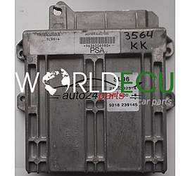 CENTRALINA MOTORE CITROEN XSARA PEUGEOT 306 1.8 9636006980 SL96-4 21653323-4, 216533234