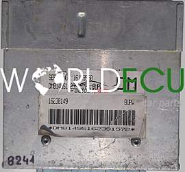 CENTRALINA MOTORE DAEWOO NEXIA 1.5 8V, 16199550 DM, 16199550DM, 16238149, BUPW