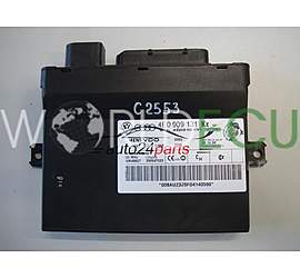 CENTRALINA-MODULO-COMFORT KESSY AUDI 4E0909131, 5WK47023