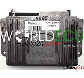 CENTRALINA MOTORE VOLVO V40 S40 2.0 S113727101 C, 30850997-01, 3085099701