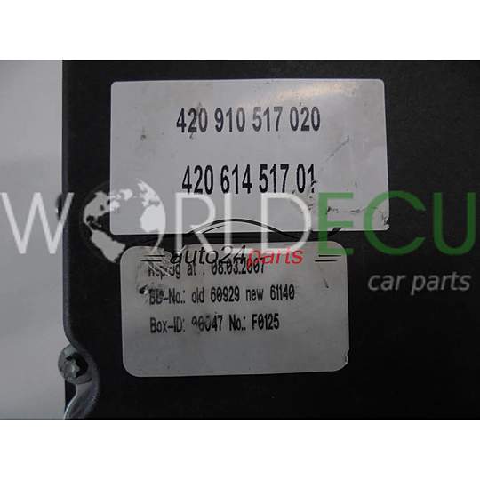 BOMBA HIDRAULICA Y CENTRALITA ABS AUDI 0265235174 420614517 420910517020 0265950602