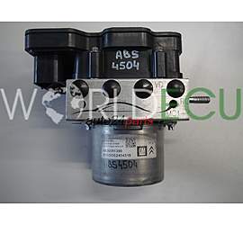 ABS POMPA CENTRALINA CITROEN 9826051380, 0 265 956 240, 0265956240