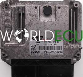 CENTRALINA MOTORE VW VOLKSWAGEN GOLF 1.9 TDI BOSCH 0 281 013 200, 0281013200, 03G 906 021 KG, 03G906021KG, 1039S17177, DIESEL EDC16U34