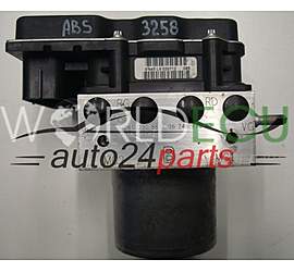 ABS-PUMP-MODULE PEUGEOT BOSCH 0 265 230 881, 0265230881, 9674677580, 0265951433