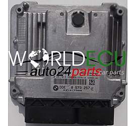 CENTRALINA MOTORE BMW E87 BOSCH 0 281 019680, 0281019680, DDE 8 573 257, DDE8573257, 8573257