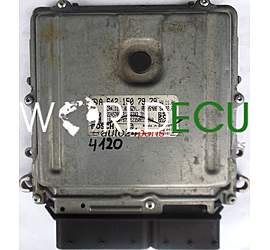 CENTRALINA MOTORE MERCEDES 3.0 CDI A6421507979, 6421507979, A 642 150 79 79 BOSCH 0281012573, 0 281 012 573