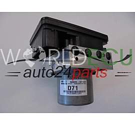 ABS-PUMP-MODULE HYUNDAI 58920-D7101 58920D7101 BE6003R101