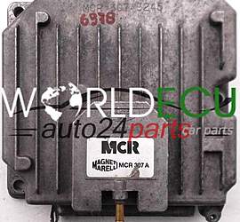 CENTRALINA MOTORE FIAT MCR 307 A, MCR307A, MCR-307-3245, MCR 3073245