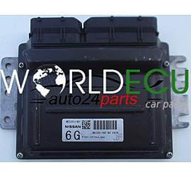 ECU ENGINE CONTROLLER NISSAN PRIMERA 2.0 MEC30-140 B2, MEC30140
