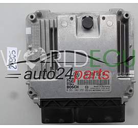 Centralina motore VW VOLKSWAGEN EOS 2.0 FSI BOSCH 0 261 S02 255, 0261S02255, 06F 906 056 GA, 06F906056GA, MED9.5.10