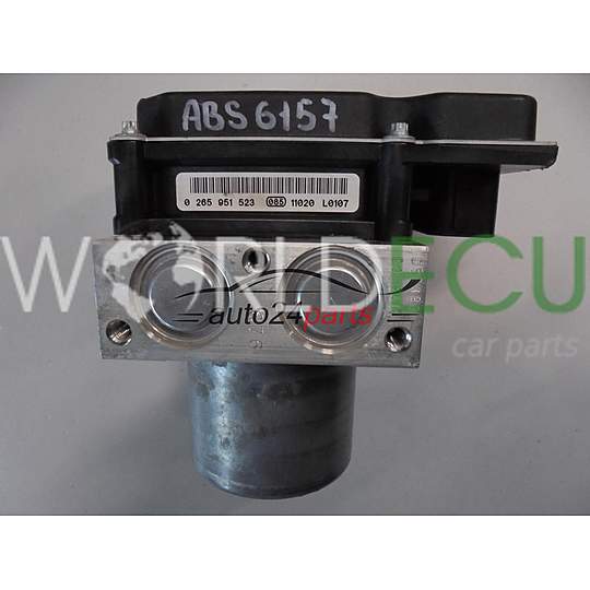ABS POMPA CENTRALINA MERCEDES BENZ 0265251324 A0074311012 0265951523
