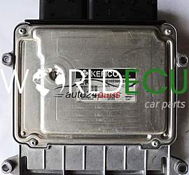 ECU ENGINE CONTROLLER KIA RIO 1.4 3910026CF0, 39100-26CF0 EK, 9030930912A5