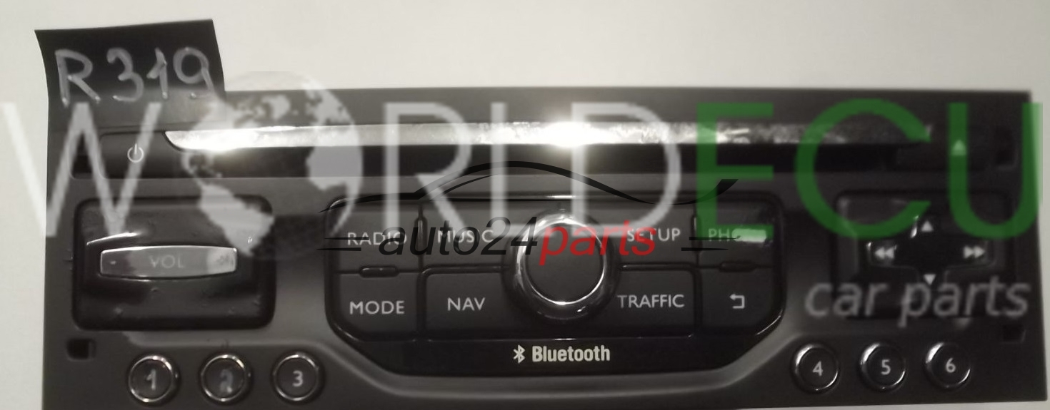 Autoradio GPS Multimédia RNEG2 D'occasion Pour Peugeot / Citroën - USB, Bluetooth, Navigation - Réf. 98 034 629 XT