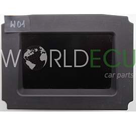 MULTI FUNCTION RADIO DISPLAY OPEL VECTRA C, SIGNUM 24461294 DC, 24 461 294 DC, 6236483, 62 36 483