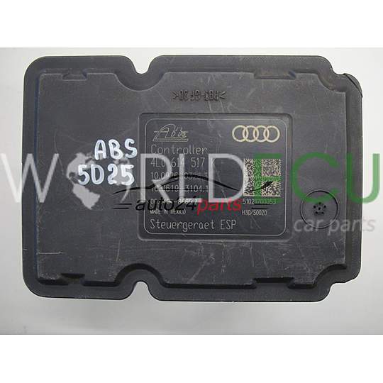 Abs Pump Module AUDI 4L0614517K, 10.0212-0303.4, 10021203034, 10.0926-0326.3, 10092603263