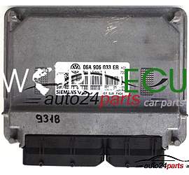 CENTRALINA MOTORE VW VOLKSWAGEN CADDY 1.6, SIEMENS 5WP40271 01, 5WP4027101, 06A 906 033 ER, 06A906033ER