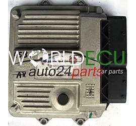 ECU ENGINE CONTROLLER FIAT FIORINO 1.3 JTD SDE 51832295, SW 6F3/3546-H780