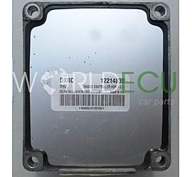 CENTRALINA MOTORE OPEL MERIVA 1.4 Z14XE 1.6 Z16XE Z16SE 12214830 DXBC 93181821 6235383
