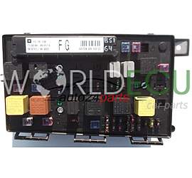 SCATOLA-DEI-FUSIBILI-RELÈ-FUSIBILE-SCATOLA-BSI OPEL ASTRA H ZAFIRA B GM 13 191 130 FG, 13191130 FG, HELLA 5DK 008 668-22, 5DK008668-22, 5DK00866822