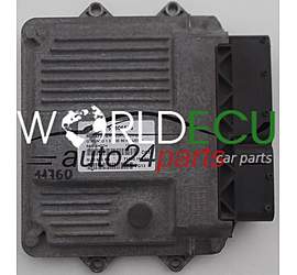 CENTRALINA MOTORE FIAT GRANDE PUNTO 1.3 JTD MAGNETI MARELLI MJD 6F3.PB, MJD6F3PB, FPT 51806506, 71600.169.01, 7160016901