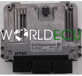 CENTRALINA DO MOTORE FORD FIESTA 1.6 TDCI BOSCH 0 281 030 282, 0281030282, C1B1-12A650-AG, C1B112A650AG - 11320 (1) (1)